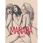 Komiksy dla dorosłych - Manara Milo Manara. Kobiety. Artbook - miniaturka - grafika 1