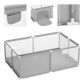 Łóżeczka i kojce - Kojec plac zabaw TULANO Cozy 22, 180 x120, - miniaturka - grafika 1