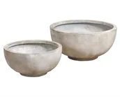 Donice - Belldeco BOSCO Misa, beżowa, 55x55x26,5 cm - miniaturka - grafika 1