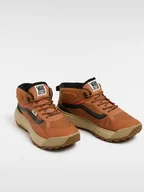 Trampki damskie - Vans Sneakersy "Crosspath Mid" w kolorze musztardowym - miniaturka - grafika 1