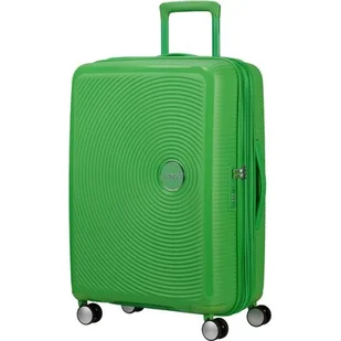 Walizka AMERICAN TOURISTER SoundBox 67 cm Zielony - Walizki - miniaturka - grafika 1