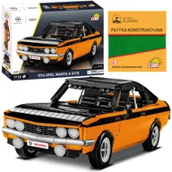 Klocki - Cobi 24349 Samochód Opel Manta A Gt/e 1974 Auto 1938 El. - miniaturka - grafika 1