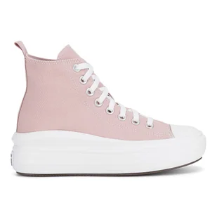 Trampki Converse CHUCK TAYLOR ALL STAR MOVE A08745C - Buty dla dziewczynek - miniaturka - grafika 1
