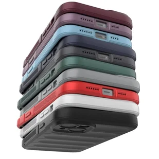 Magic Shield Case etui do iPhone 14 Plus elastyczny pancerny pokrowiec czerwony - Etui i futerały do telefonów - miniaturka - grafika 14