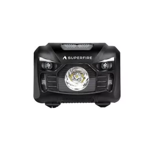 Latarka czołowa Superfire HL06, 500lm, USB - Latarki - miniaturka - grafika 2