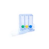 Inhalatory i akcesoria - Spirometr Sinmed 3-kulkowy do ćwiczeń oddech płuc - miniaturka - grafika 1