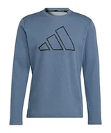 Koszulki męskie - adidas Ti W 3b Crew męska koszulka z długim rękawem - miniaturka - grafika 1