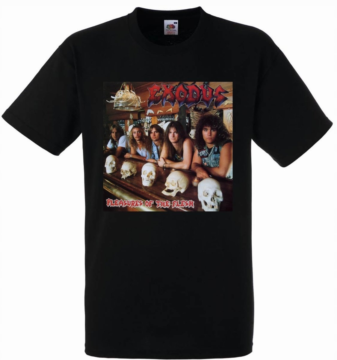 EXODUS T-Shirt Koszulka 9 WZORÓW M