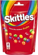 Cukierki - Skittles Fruits cukierki owocowe 136g - miniaturka - grafika 1