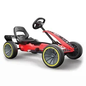 Jeździki dla dzieci - BERG Gokart na Pedały REPPY GP Ciche Koła 2,5 - 6 lat do 40 kg - miniaturka - grafika 1