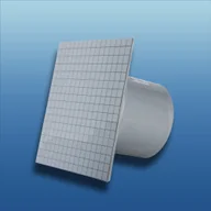 Wentylatory łazienkowe - Lemm Wentylator MMP 100 standard chrom połysk 23dB 9227 Najcichszy wentylator łazienkowy 23dB - miniaturka - grafika 1