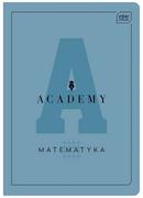 Zeszyty szkolne - Academy, Zeszyt A5 60 kartek, kratka, Matematyka - miniaturka - grafika 1