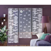 Firany - Firanka Żakardowa Dziecięca Panel Lewis 70 Cm - miniaturka - grafika 1