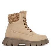 Buty dla dziewczynek - Trapery Primigi GORE-TEX 8870511 D Beżowy - miniaturka - grafika 1