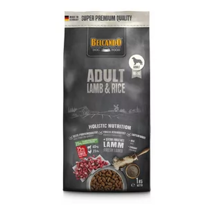 Belcando Adult Lamb & Rice 1 kg - Sucha karma dla psów - miniaturka - grafika 1