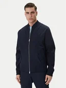 Bluzy męskie - BOSS Bluza C-Skiles 98 50557853 Granatowy Regular Fit - miniaturka - grafika 1