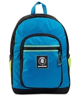 Plecaki - Invicta Plecak Jelek ZAINO JELEK Dla dzieci i młodzieży (Paczka 1), Niebieski/zielony, Taglia unica, Casual - miniaturka - grafika 1