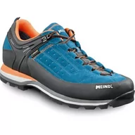 Buty trekkingowe męskie - Buty męskie Meindl Literock GTX Rozmiar butów (UE): 47 / Kolor: niebieski/szary - miniaturka - grafika 1