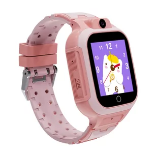 Pacific 33-2 Kids Różowy - Smartwatch - miniaturka - grafika 3