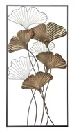 Dekoracje domu - Dekoracja Ścienna, metal, 129385 - miniaturka - grafika 1