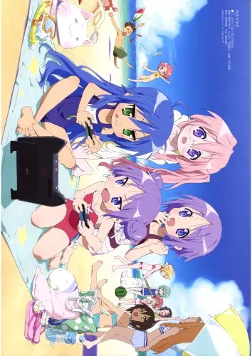 Plakat Anime Manga Lucky Star ls_067 A3 (custom)