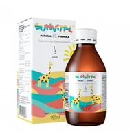 Witaminy i minerały - Duolife Sunvital Natural Kids Formula 150Ml - miniaturka - grafika 1