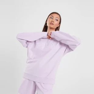 FILA BLUZA SHIVA BF CRW PUR - Fila - Bluzy damskie - miniaturka - grafika 1
