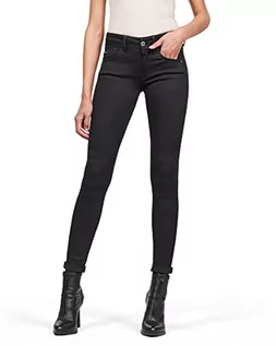 Spodnie damskie - G-STAR RAW obcisłe jeansy damskie Lynn ze średnim stanem - grafika 1