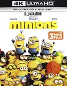 Kino familijne Blu-Ray - Minionki [blu-ray 4K]+[BLU-RAY] Dubbing Pl - miniaturka - grafika 1