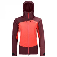 Kurtki i kamizelki sportowe damskie - Kurtka damska Ortovox W's Westalpen Softshell Jacket Rozmiar: M / Kolor: czerwony - miniaturka - grafika 1