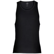 Koszulki sportowe męskie - Męski podkoszulek Icebreaker Anatomica Tank Rozmiar: XL / Kolor: czarny - miniaturka - grafika 1