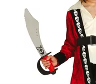 Dodatki do strojów karnawałowych - Akcesoria pirata - miecz z pianki - miniaturka - grafika 1