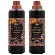 Środki do prania - Tesori d'Oriente Hammam skoncentrowany płyn do płukania 750 ml x2 - miniaturka - grafika 1