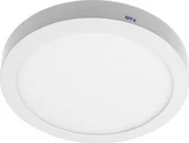 Lampy sufitowe - Lampa sufitowa GTV Oprawa downlight LED ORIS PLUS 24W 2000lm 120° IP203000K natynkowa biała LD-ORN24W-CBP - miniaturka - grafika 1