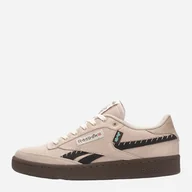 Trampki męskie - Tenisówki męskie do kostki Reebok Club C Revenge Vintage Hemp 100034259 43 Beżowe (4066759907911) - miniaturka - grafika 1