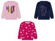 Swetry dla dziewczynek - lupilu® Sweterek pluszowy dziewczęcy - miniaturka - grafika 1