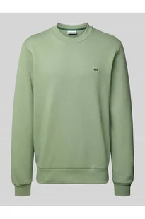 Bluza o kroju regular fit z mieszanki bawełny - Lacoste - Bluzy męskie - miniaturka - grafika 1