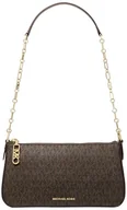 Torebki damskie - Michael Kors Damska torebka Empire Medium Chain Pouchette, Brązowy/Żołądź, Rozmiar Uniwersalny - miniaturka - grafika 1