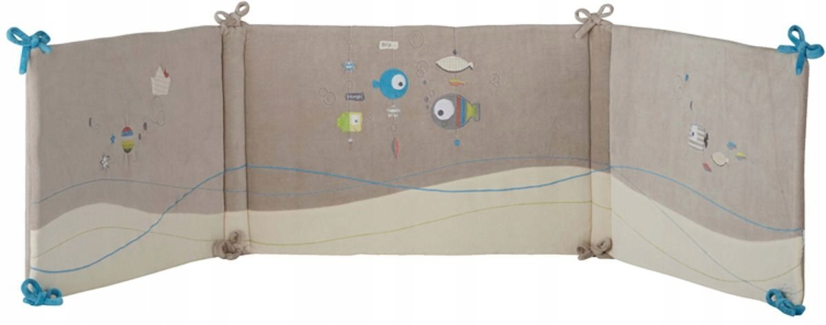 Ochraniacz do łóżeczka Rybki Poyet