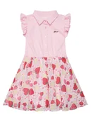 Sukienki i spódniczki dla dziewczynek - Guess Sukienka codzienna K6GK00 WR480 Różowy Regular Fit - miniaturka - grafika 1