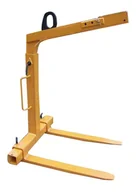 Wyposażenie gospodarstwa rolnego - BERWILIA Widły do palet z uchwytem samopoziomującym (udźwig: 2000 kg, długość wideł: 1000 mm) 29082382 - miniaturka - grafika 1