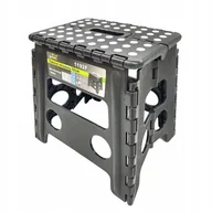 Taborety i hokery - Magma 1192F Taboret Składany Czarny 32cm Udźwig 150kg - miniaturka - grafika 1