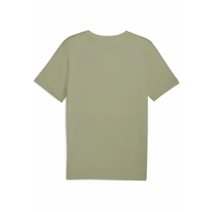 Męska koszulka z grafiką w uniwersyteckim stylu PUMA Lux Army Green - Koszulki sportowe męskie - miniaturka - grafika 1