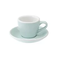 Filiżanki - Loveramics Filiżanka do espresso Egg 80ml river blue egg-80-river - miniaturka - grafika 1