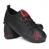 Sneakersy damskie - Sneakersy damskie BIG STAR JJ274164 - miniaturka - grafika 1