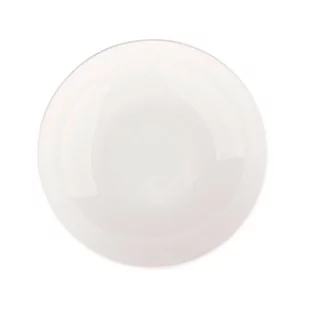 Talerz Głęboki 20 Cm 900 Ml Porcelana Kremowa New  Lumarko! - Serwisy obiadowe - miniaturka - grafika 1