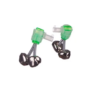 Dzwonek podwóny uchwyt na świetlik 2 sztuki - Przynęty - miniaturka - grafika 1