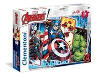 Puzzle - Clementoni 24 elementy MAXI Super Kolor Avengers GXP-629898 - miniaturka - grafika 1