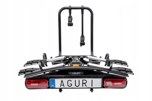 Aguri Active E-Bike na 2 rowery platforma rowerowa 2024 - Bagażniki na rowery - miniaturka - grafika 1
