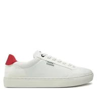 Sneakersy męskie - Sneakersy HUGO Morrie 50535849 Biały - miniaturka - grafika 1